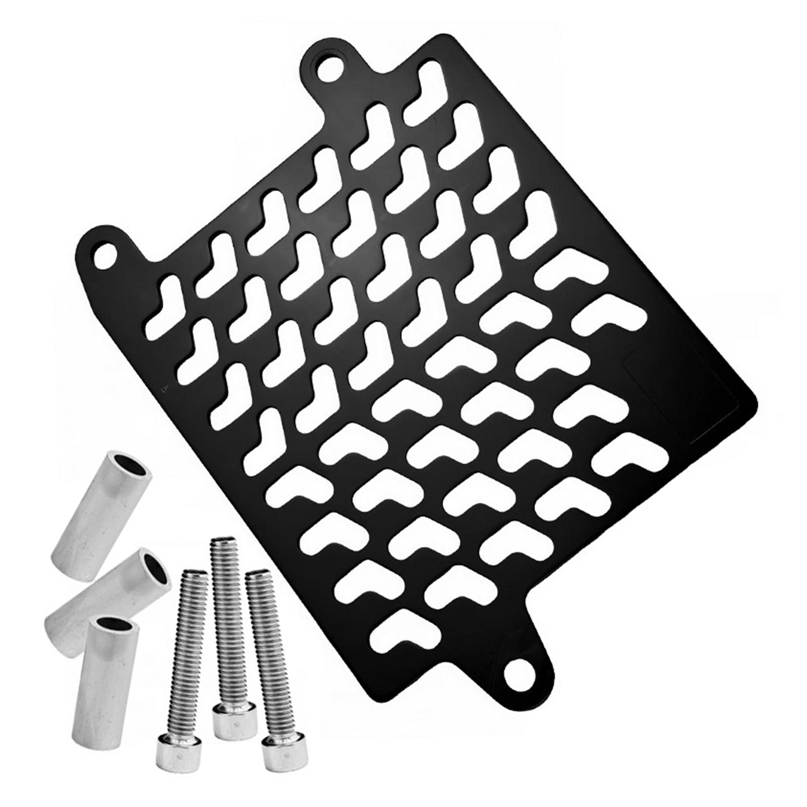 Aluminum Radiator Protection Grille Cover for 150 Water Tank Radiator Grille Cover Guard Motorbike Accessories красный
