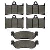 Motorcycle Front Rear Brake Pads for Yamaha YZF600 YZF600R YZF 600 YZFR6 YZF R6 YZF-R6S 1999-2002 YZF1000 YZFR1 YZF R1 2002 2003