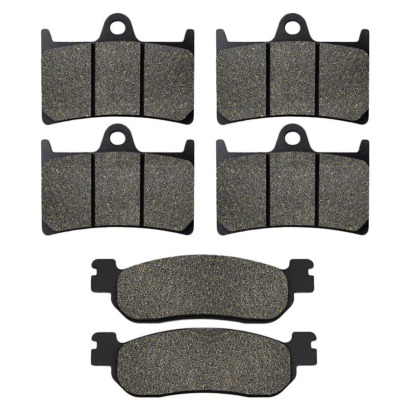 Motorcycle Front Rear Brake Pads for Yamaha YZF600 YZF600R YZF 600 YZFR6 YZF R6 YZF-R6S 1999-2002 YZF1000 YZFR1 YZF R1 2002 2003