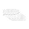 Basic Ankle Women's White 5-Pack Set