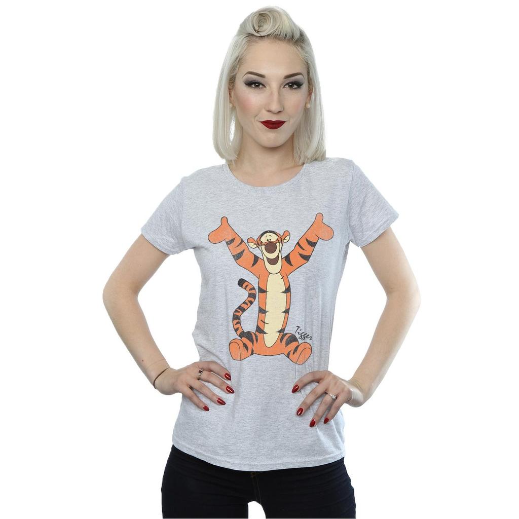 Winnie the Pooh Womens/Ladies Classic Tigger Heather T-Shirt