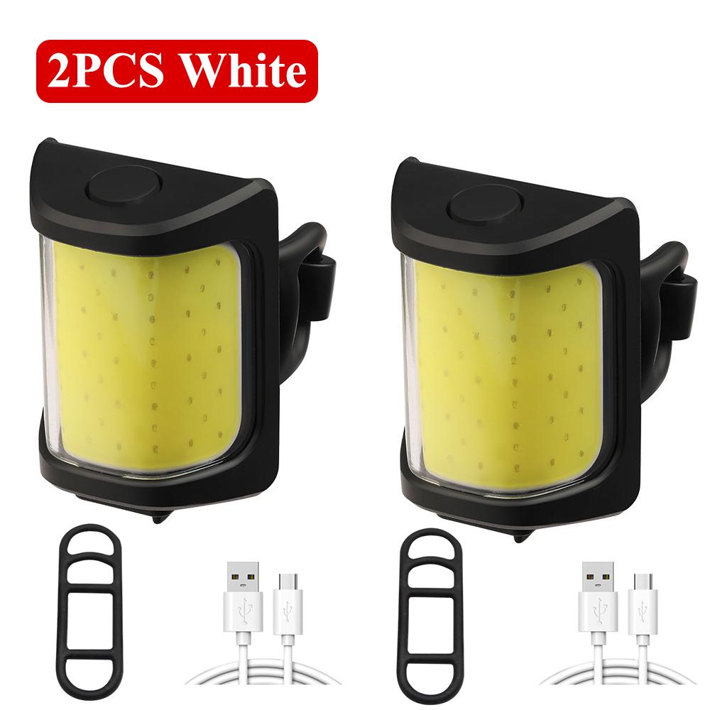COB LED Flash Tail Rear Lights Type-C USB Charging Waterproof Bicycle Tail Light COB LED Flash Tail Rear Light Type-C USB Chargi