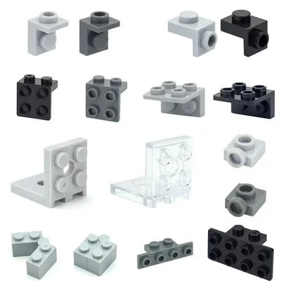 Kompatibel 21712 44728 3956 99207 36841 36840 99781 99780 Wechselgebäude Bausteine Wandpaneel Halterung Eckverbinder Spielzeug