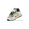 Adidas Star Wars El I Velcro Casual Low Top Walker Shoes Baby Shoes White Yellow BY3024