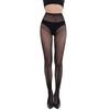 Women Halloween Party Fishnet Pantyhose Stockings Vintage Skull Skeleton Ghostly Patterned Mesh Tights Hosiery Clubwear
