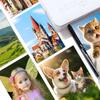 LCL Compatible Product for Canon Selphy CP1500 CP1300 CP1200 CP1000 Photo Paper & Ink Cassette 108 Sheets