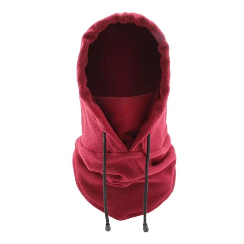 Cycling cap ski winter windproof cap outdoor sports bib cold padded hood mask plush warm hat Bike Bicycle