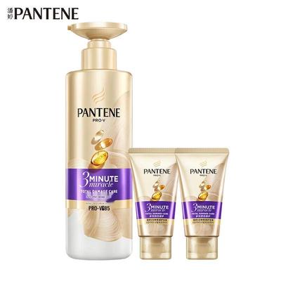 3-Minute Miracle Hair Care Set (Shampoo 470g + Conditioner 80ml)