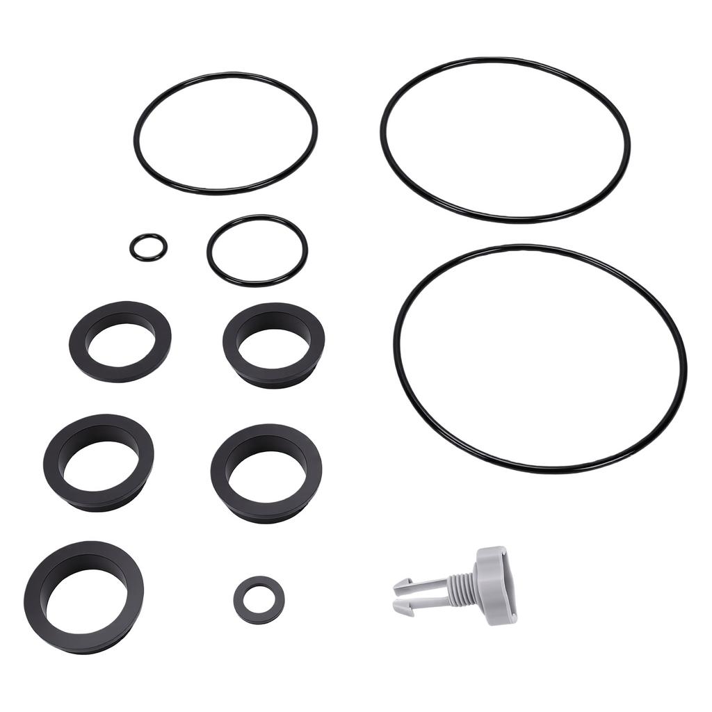 Filter Pump Sealing Kit Sand Filter Pump Replacement Parts Fit for Sand Filter Pump Air Release Valve O Ring Seals Pool