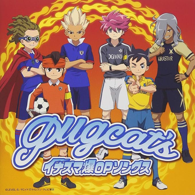 CD Inazuma Baku OP / ED Songs OP