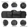 Tactical Dual Gun Bag Outdoor Hunting Rifle Carrying Shoulder Bag Shooting Airsoft Paintball Gun Bags for M249 M4A1 M16 AR15