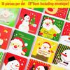 24PCS Christmas & Thanksgiving Greeting Card Set - Festive Holiday Designs for Gifts
