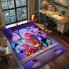 Cute Inside Out Emotions Rug Carpet Large Area Rug Non Slip Washable Floor Mat Gamer Room Bedroom Home Decor