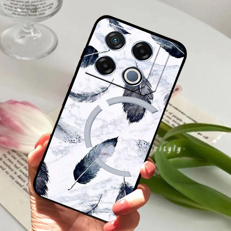 For Infinix GT 20 Pro Case animal Silicone Soft TPU Back Covers For Infinix GT 20 Pro Case X6871 GT20Pro Protective Catoon Funda