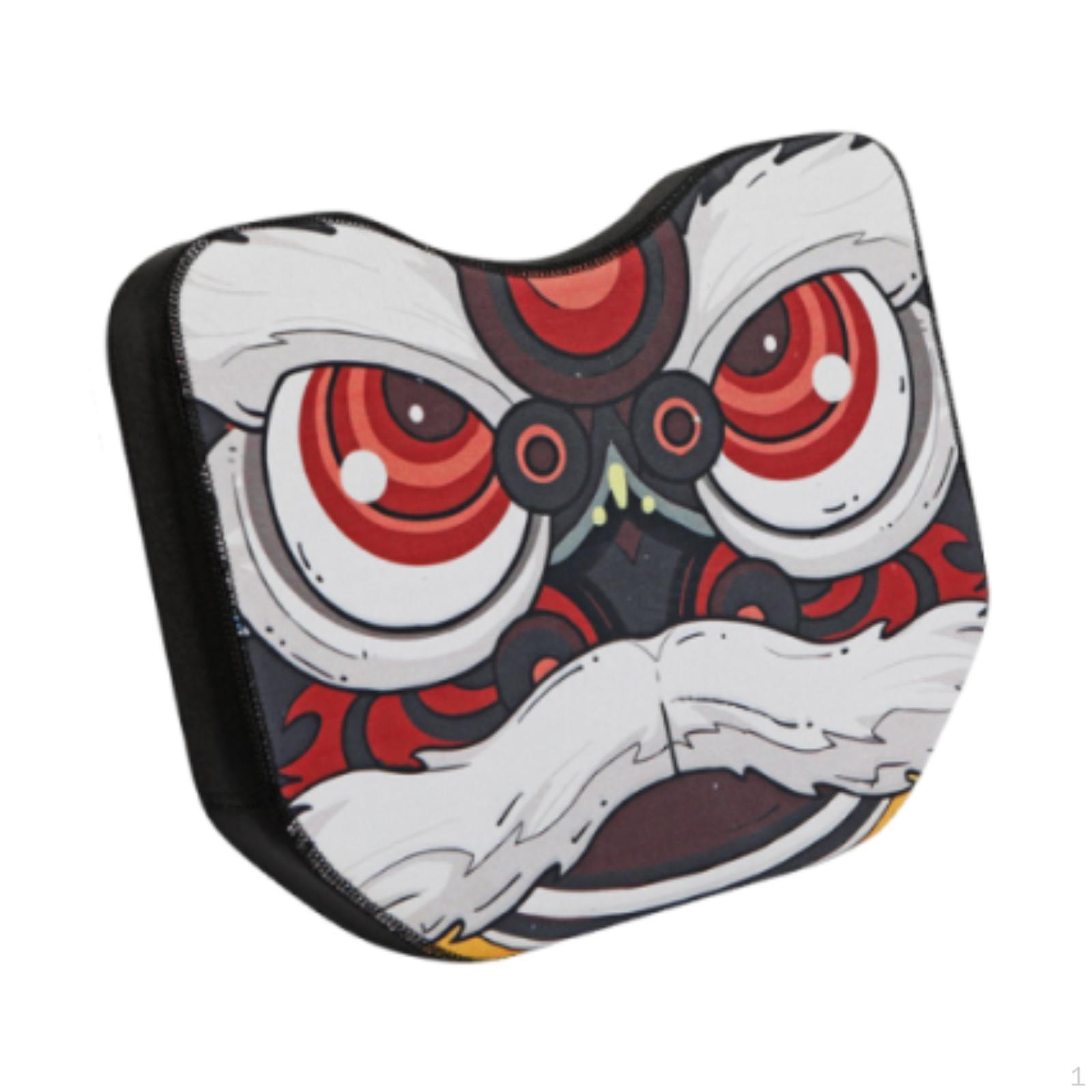 

Boat Seat Cushion for Kayak Breathable Waterproof Pad with Suction Owl