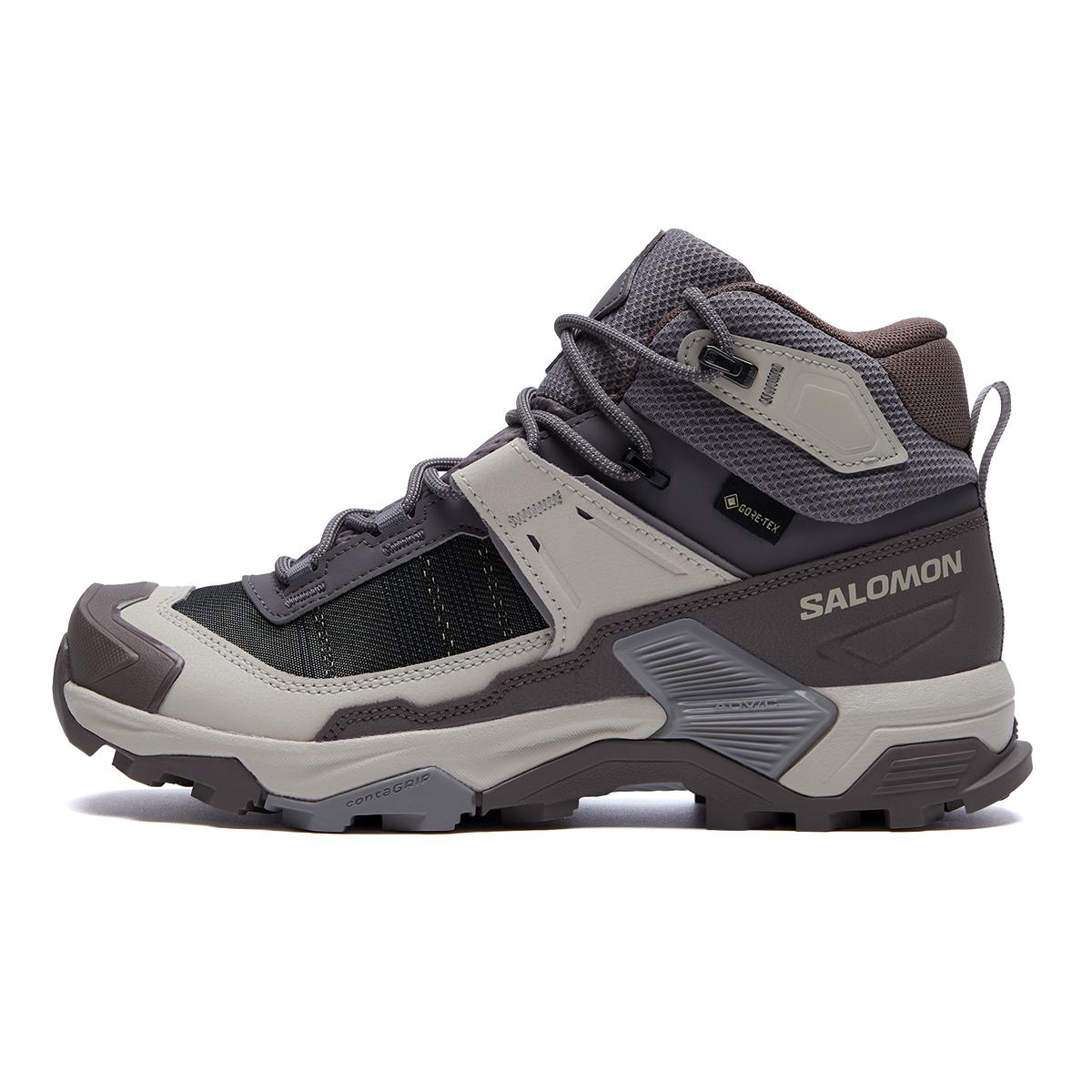 

SALOMON X Ultra 5 Mid GORE-TEX Excalibur Женские кроссовки Серо-железный Чайка L47854900 38⅔