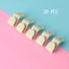 10/20PCS Multifunctional Wardrobe Hanger Hook Hanger Connector Can Be Superimposed Link Buckle Hook Cabinet Storage Supplies