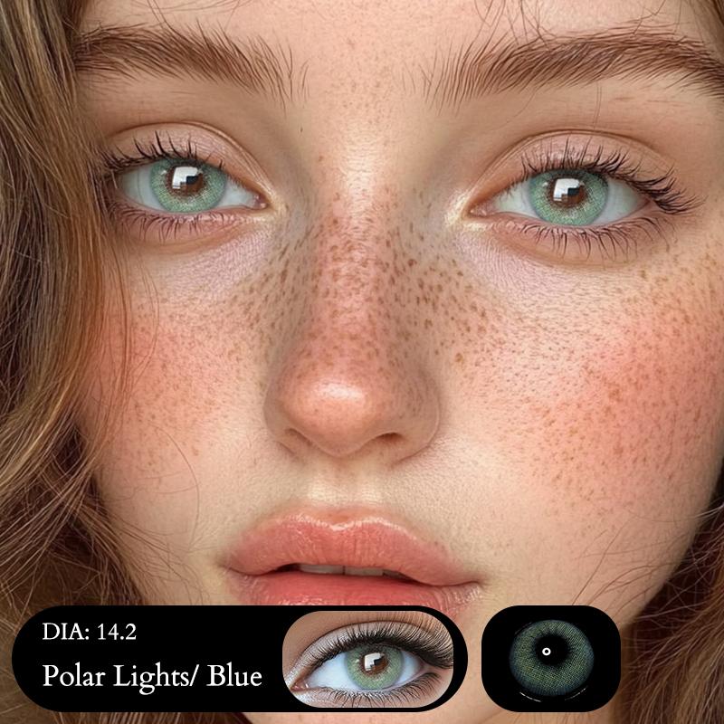 

Freshlady Коллекция Opera 14.20мм Цветные Контактные Линзы 1 Год Одноразовые для Ежедневного Ношения.