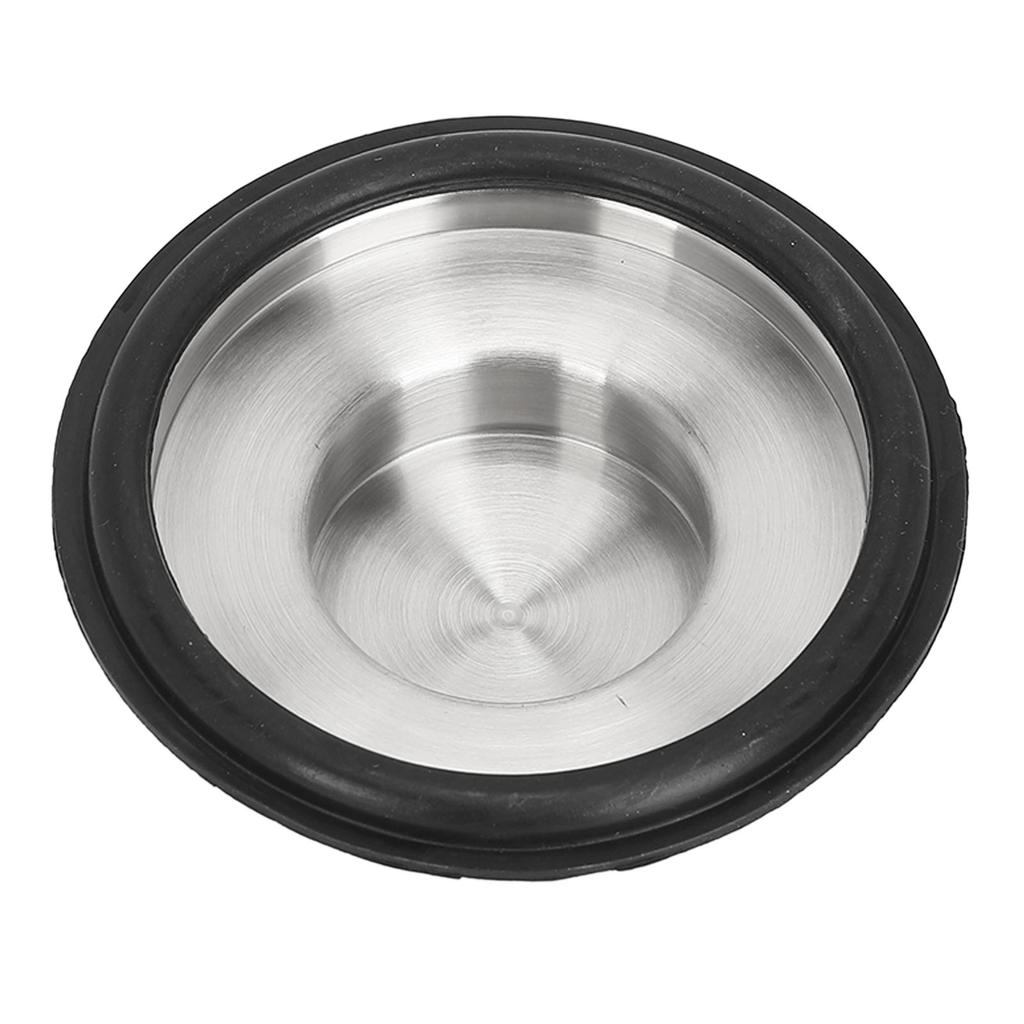 2 stücke 8CM Waschbecken Stecker Verhindern Lebensmittel Rückstände Edelstahl Waschbecken Abfluss Abdeckung für Schönheit Salon und Kitch