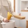 Stackable Fruit Storage Containers for Fridge Removable Drain Tray Containers with Drain Tray Keep  for Veggie