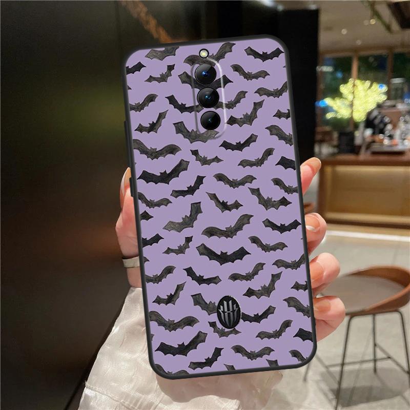 Halloween Vampire Bats Case For ZTE Nubia Red Magic 11 10 9 8 8S 9S 10S Pro Plus 6 7 6S 7S For RedMagic 10 Air Cover