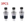 3pcs Momentary Push Button Switch ON-(OFF) SPST 1 Normally Closed Contacts 2 Pins Model Light 2250VAC/1A 125VAC/3A Pushbutton