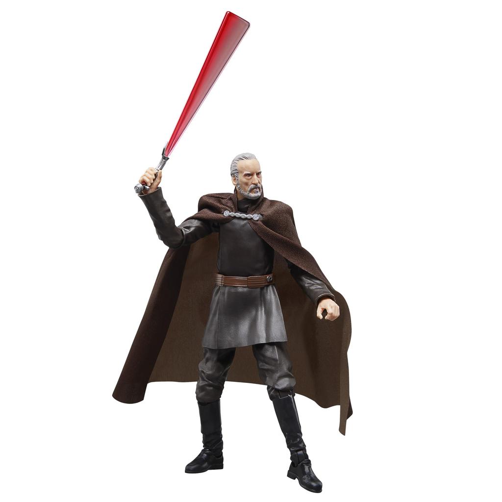 Hasbro Star Wars Black Series Hrabě Star Wars Epizoda Pomsta Sithů 20. výročí Sběratelská 15cm Akční figurka Autentický Dooku, III G1742,