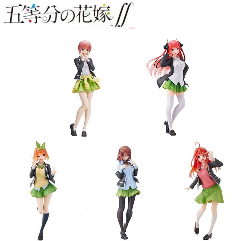 Exquisite And Realistic Nakano Ichika Itsuki Figure From The Quintessential Quintuplets