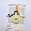 Halloween Flocking Mini Toys Cute Gift Baby-free Keychain Cartoon Bag Car Key Pendant