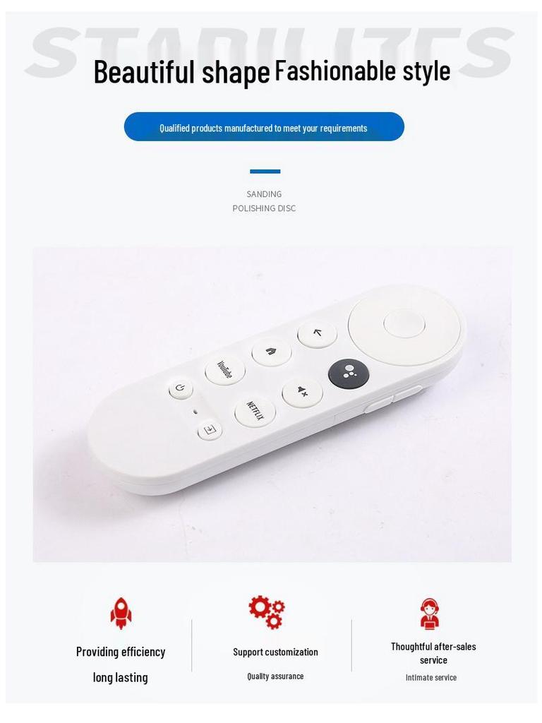 G9N9N Compatible Bluetooth Voice Remote for Google TV Chromecast in Original Packaging.