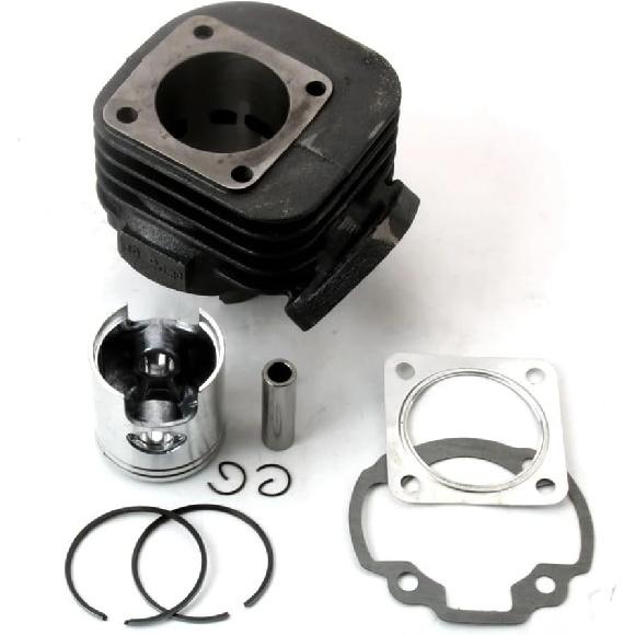 

Scooter 70cc Big Bore Cylinder Kit & Head Fit For Honda Dio AF34 AF35 ZX50 47mm 2-Stroke Engine Parts