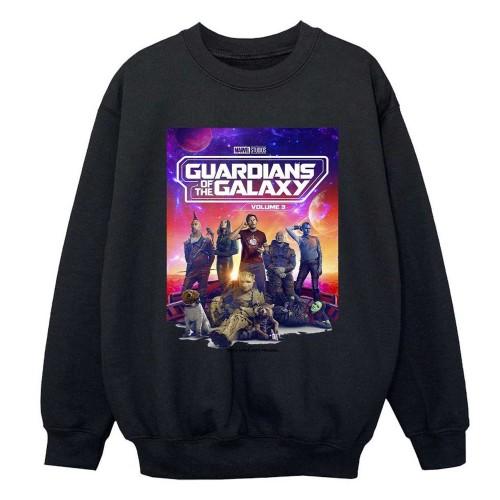 Guardians Of The Galaxy Band 3 Jungen Filmplakat Sweatshirt