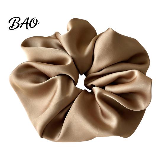 Fashionable Wrist Accessories for Girls Satin Scrunchies, High Elasticity Hair Ties Women Girls, Non Slip Band, Minimalist Scrunchies Gifts