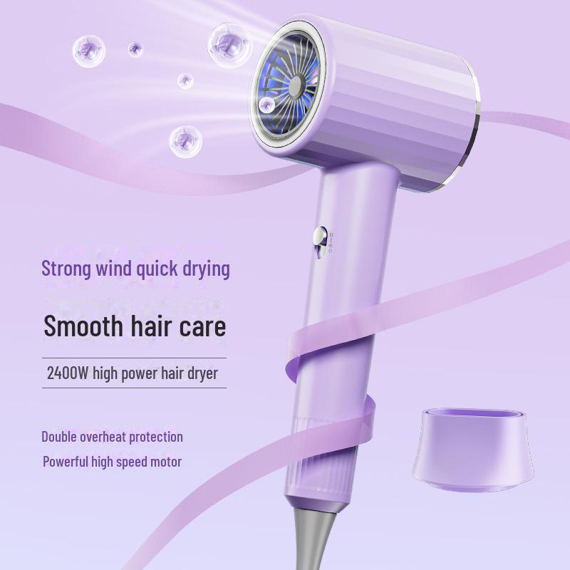Sèche-cheveux haute puissance pour salon de coiffure avec réglages chaud et froid