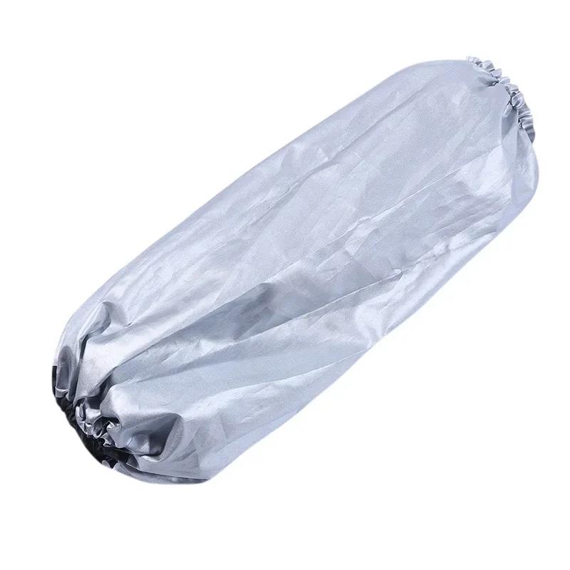Waterproof Oilproof Oversleeve Thick PVC Safety Sleeves Housework Adult Arm Long Home Kitchen Clean Accessories