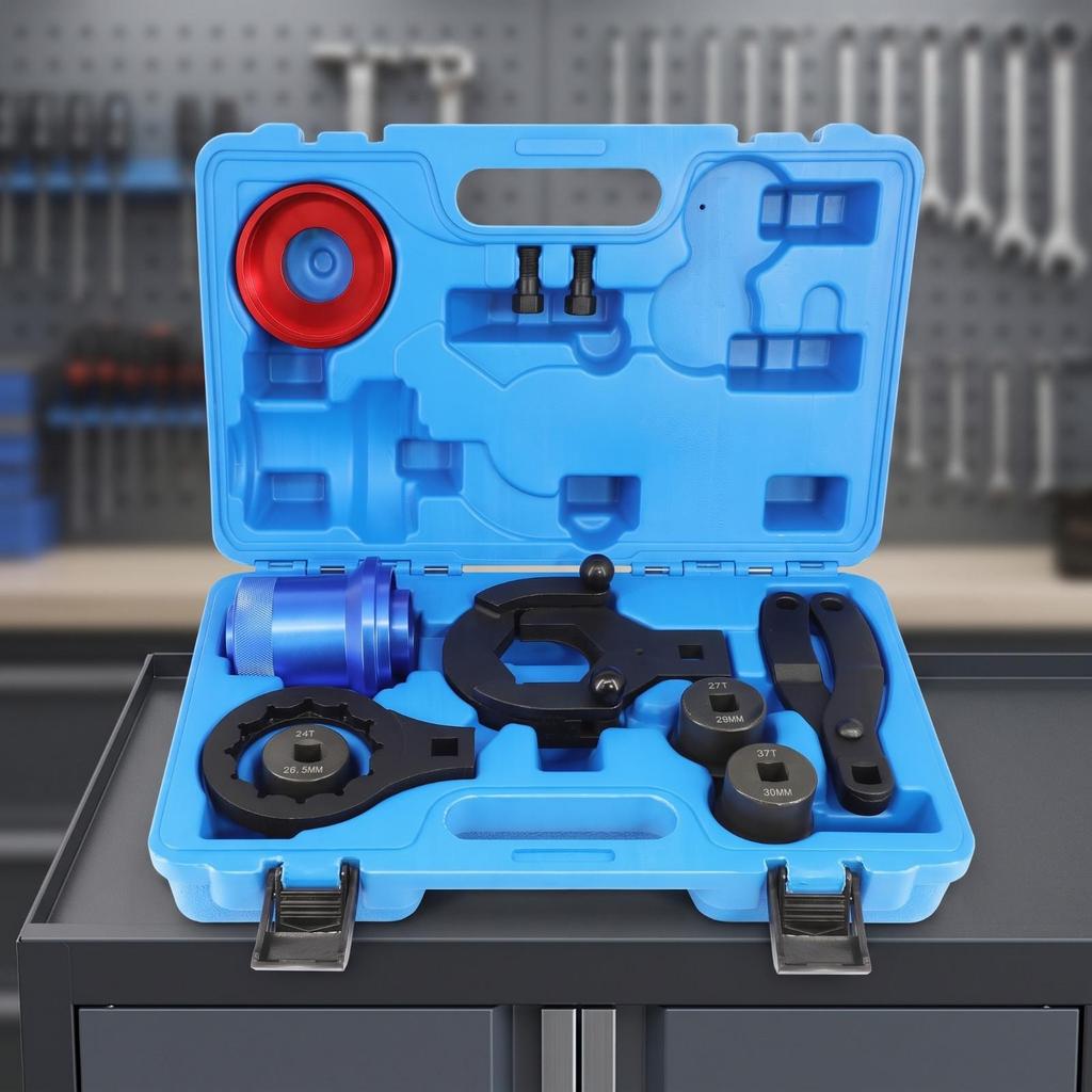 Differential Tool Kit with Carrying Case Long-Lasting for DIYers