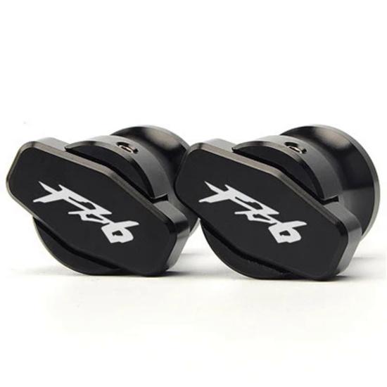 Pro Yamaha FZ6 2004-2008 FZ8 FZ 6 FZ 8 2011-2012 Motocyklové 6MM Cívky kyvné vidlice Slider Šrouby pro stojan