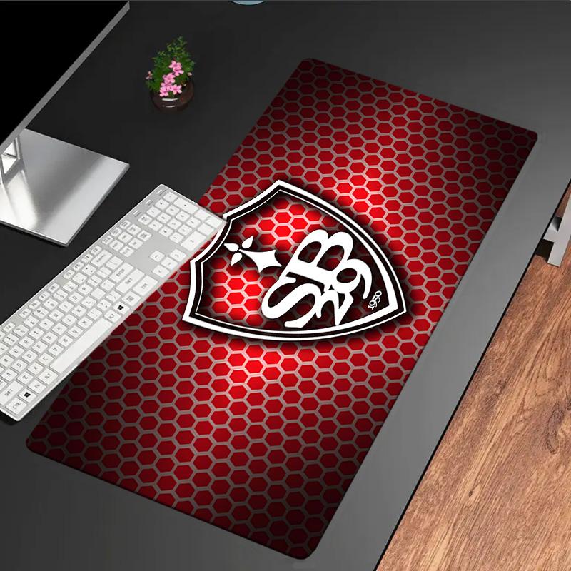 Sb29 Badge Emblem Mouse Pad, Rubber Base, Mouse Pad for Gamers and Office Use, Gaming Desk , Easy To Clean Mat Christmas fan gifts