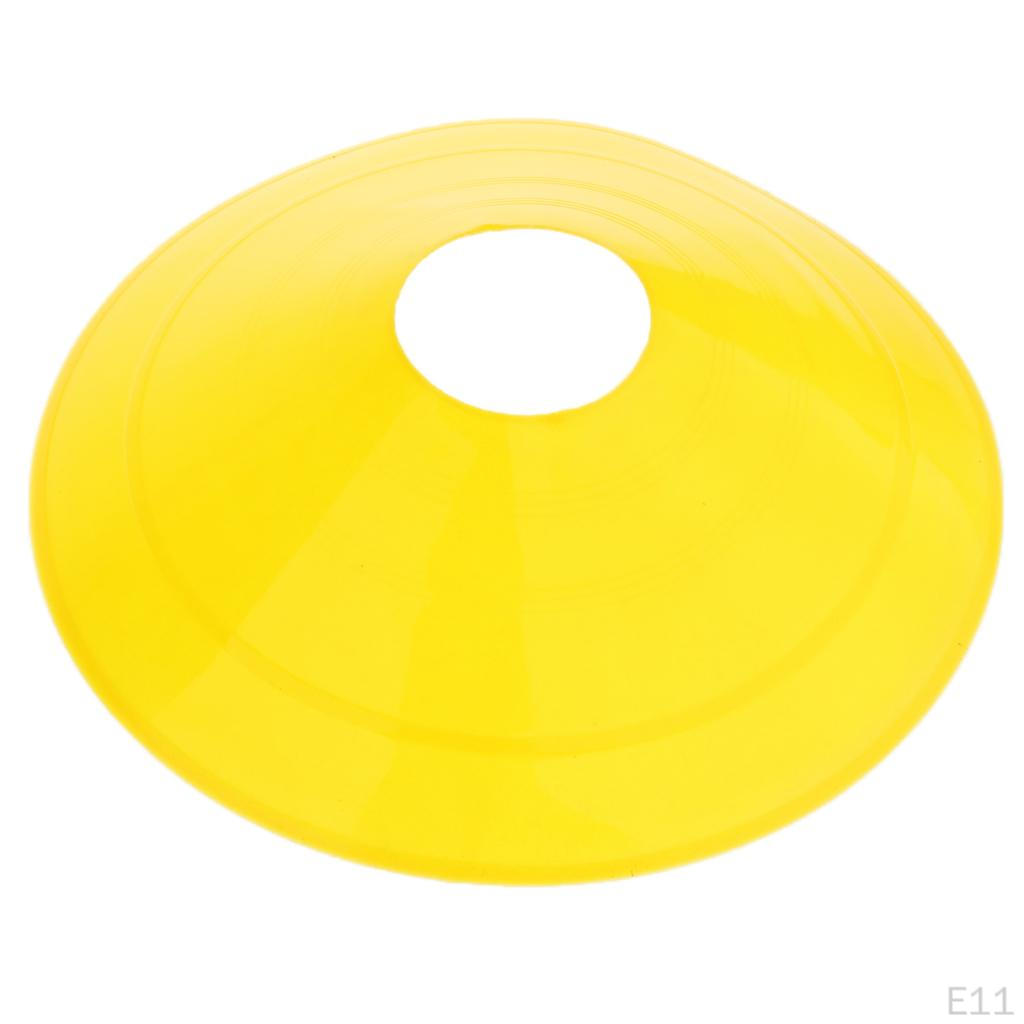 Soccer Cones Discs Integrated Skating Agility Training Aid