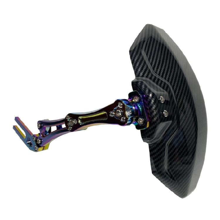 Universal Motorcycle Rear Mudguard Fender Guard Electric Bike Mud Splash Guard