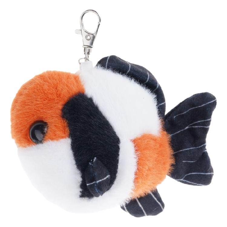 

Festive Plush Fish Keychain Backpack Charm for Perfect Birthdays Holidays Special Event Symbolizing Fortune Success 1