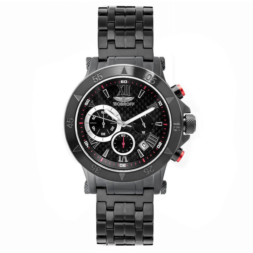 Men's Watch Bobroff BF1001M41M (Ø 44 Mm)