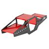 Aluminum Alloy RC Car Frame Body Shell Roll Cage 1 24 RC Car Upgrade Parts for Axial SCX24 Red