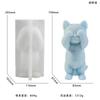 Big Cute Cat Candle Silicone Mold 3D Aromatherapy Gypsum Crafts Diy Baking Chocolate Ice Block Making Mold