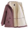 Plus Size Fleece-Lined Winter Coat for Middle-Aged & Elderly Women