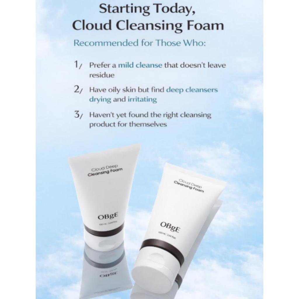 [OBgE] Cloud Deep Cleansing Foam 150ml