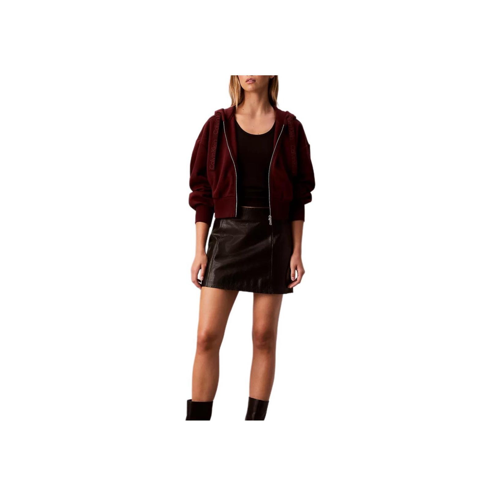 

Calvin Klein Loose Casual Hooded Soft Long Sleeve Sweatshirt Women tops 47D284G-2LN M