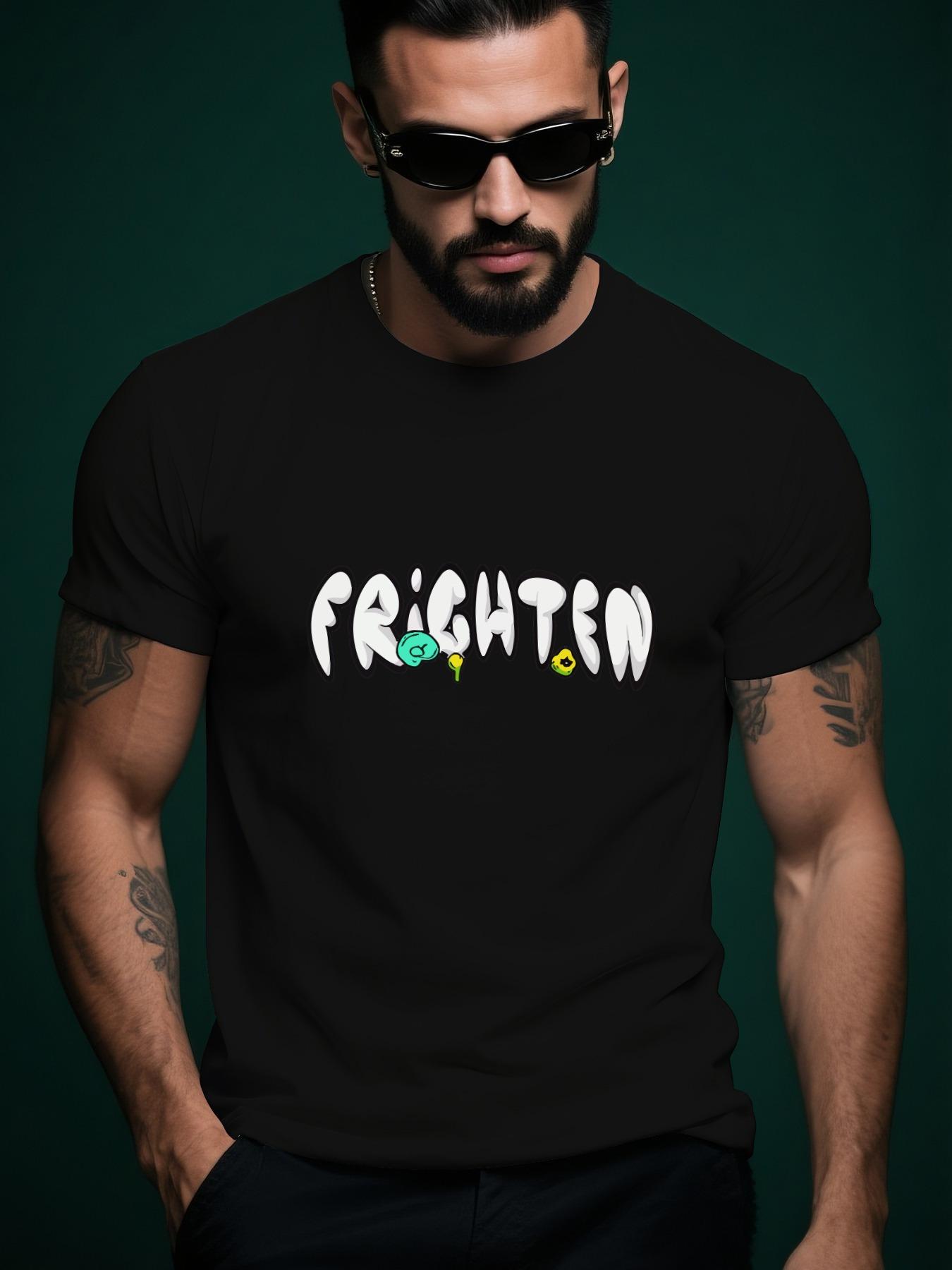 White Crewneck Tshirt - Minimalist Everyday Essential Tee... M