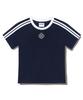ULIFEZIP Union Semi-Crop Track Short Sleeve T-Shirt 6 Colors [Ulse_6002]