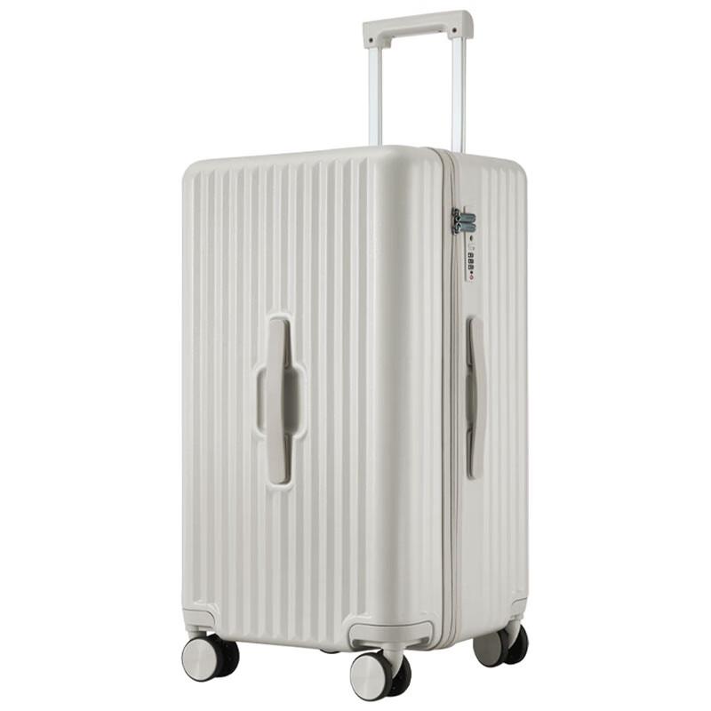 KALAYA Pleated Cube Hardshell Carry-on Suitcase 20 inch